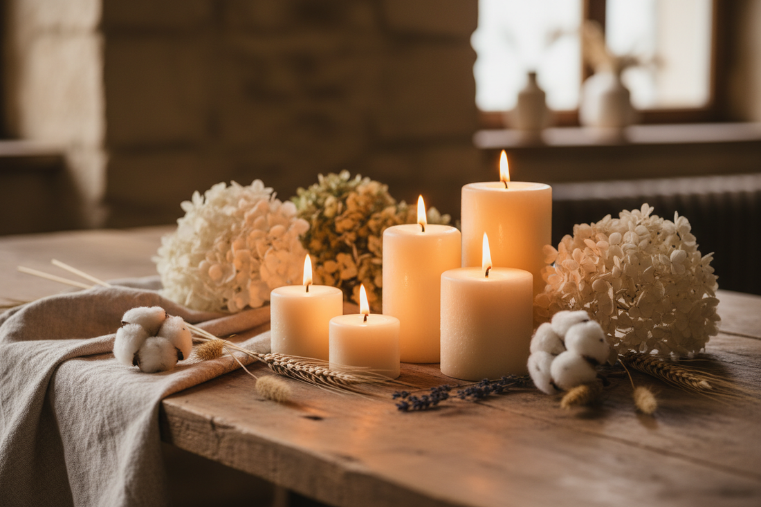 Les bienfaits des bougies artisanales : pourquoi choisir une bougie fait main
