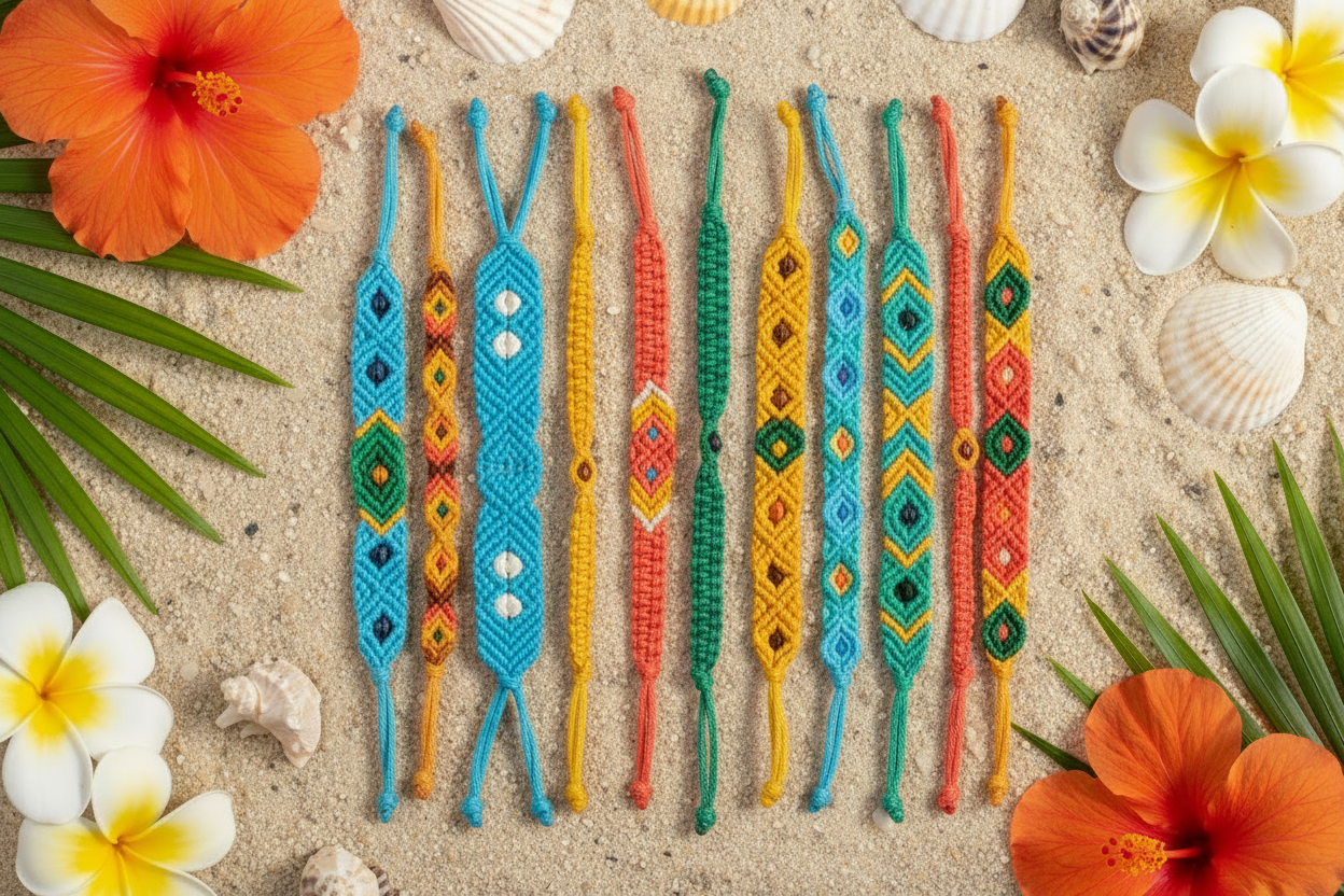 Bracelets Brésiliens - Été