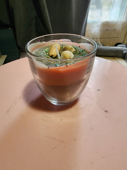 Bougie artisanale – Souffle marin & coquillages - Tiffany'sCrea 16.00