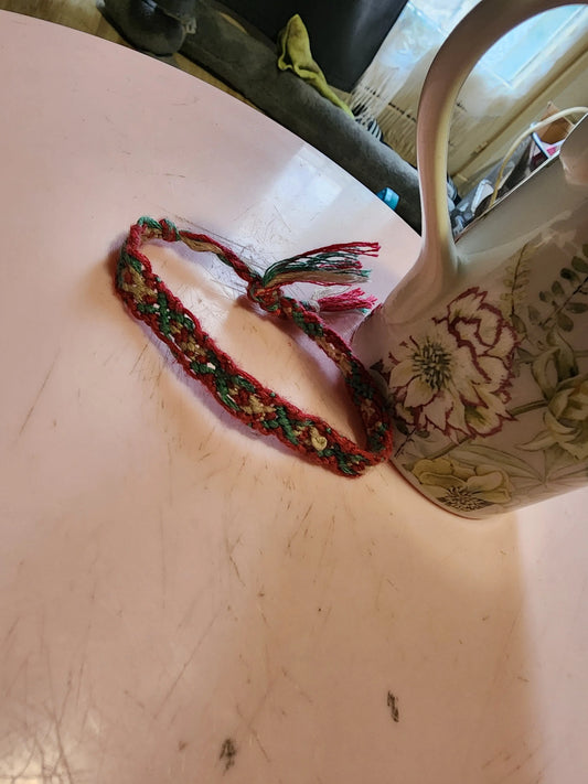 Bracelet brésilien croix - Tiffany'sCrea