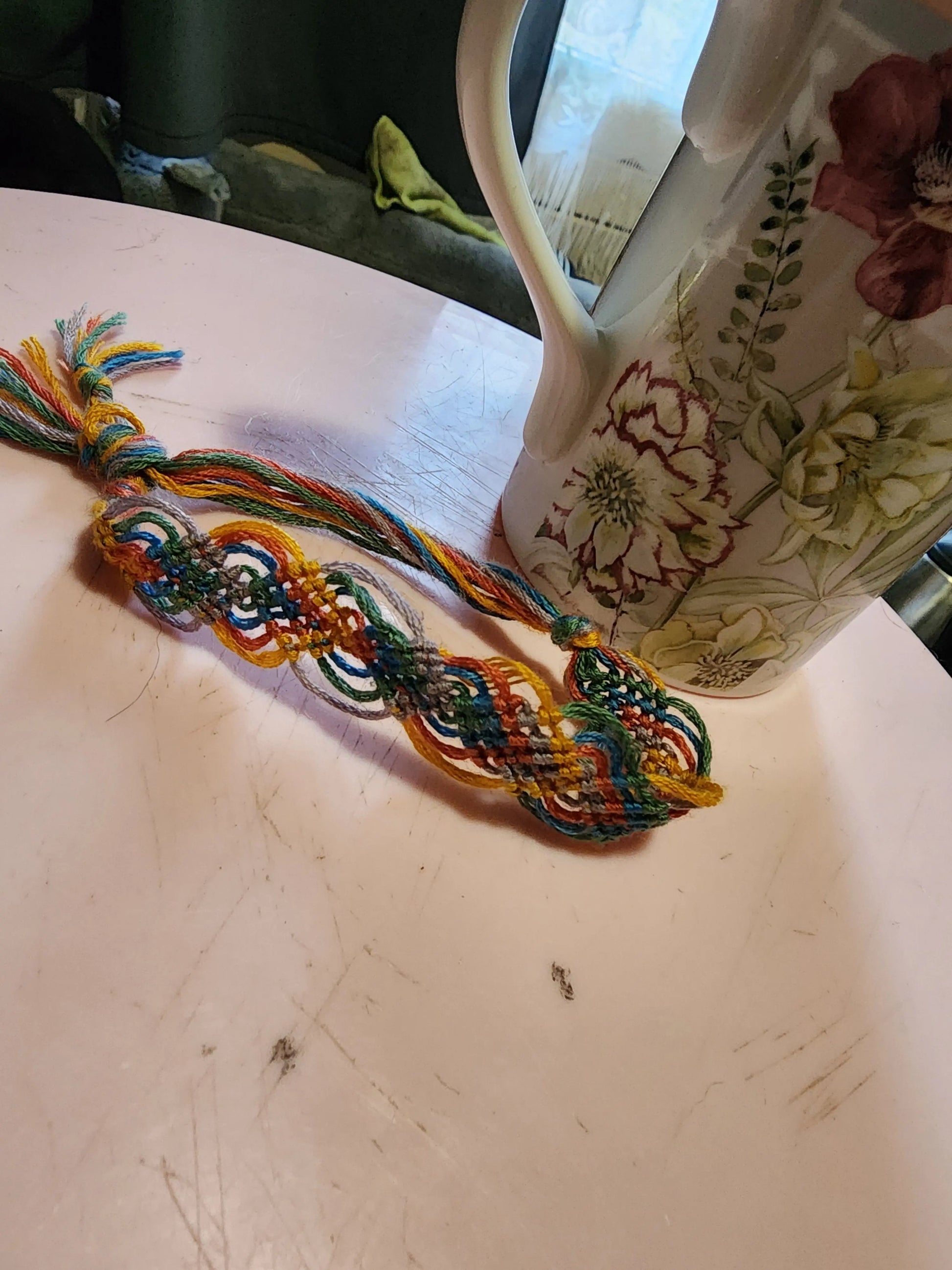 Bracelet brésilien feuille - Tiffany'sCrea