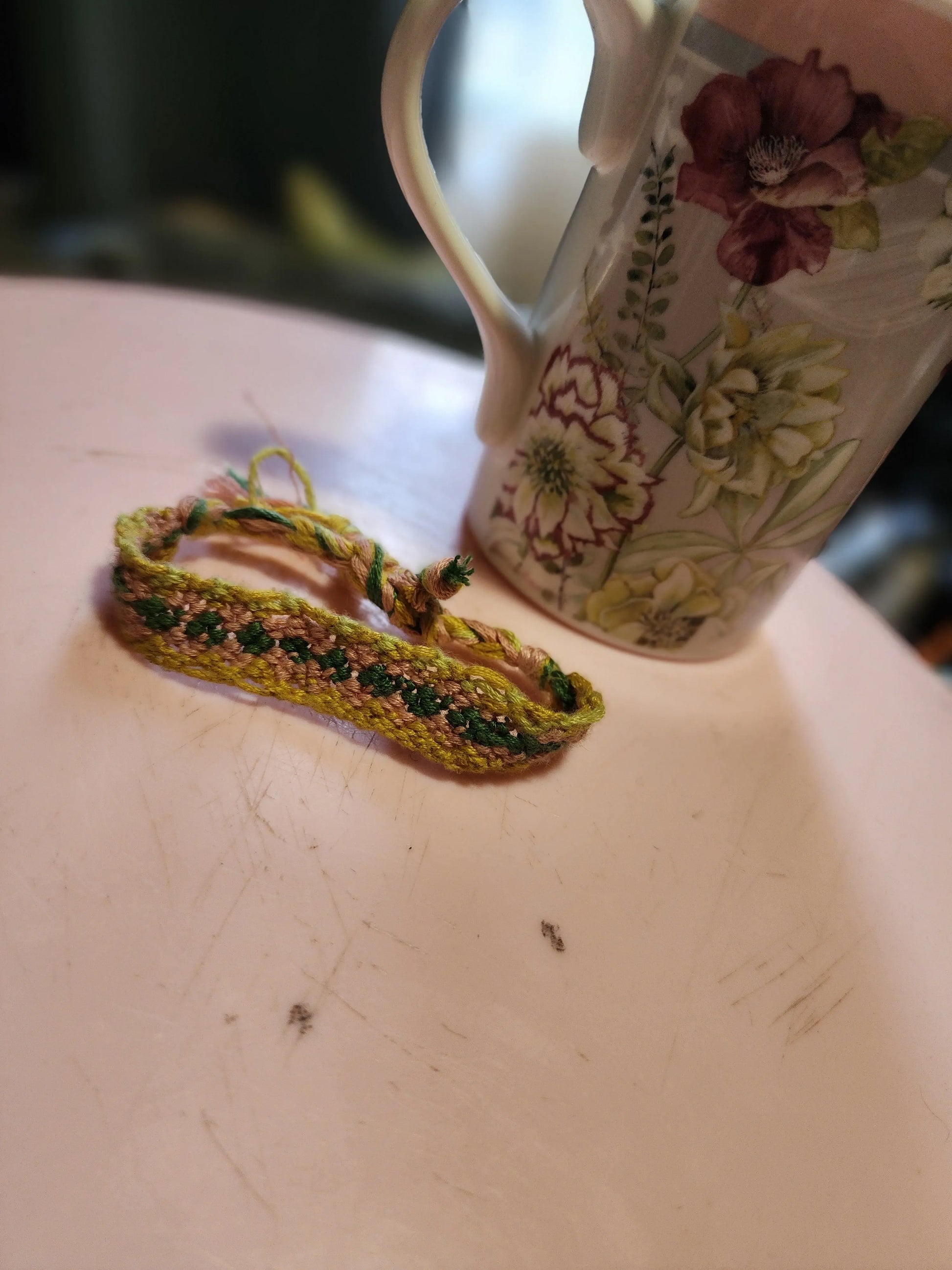 Bracelet brésilien mosaïque - Tiffany'sCrea