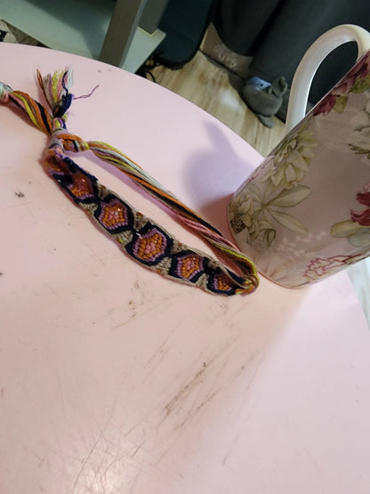 Bracelet brésilien Sablier - Tiffany'sCrea