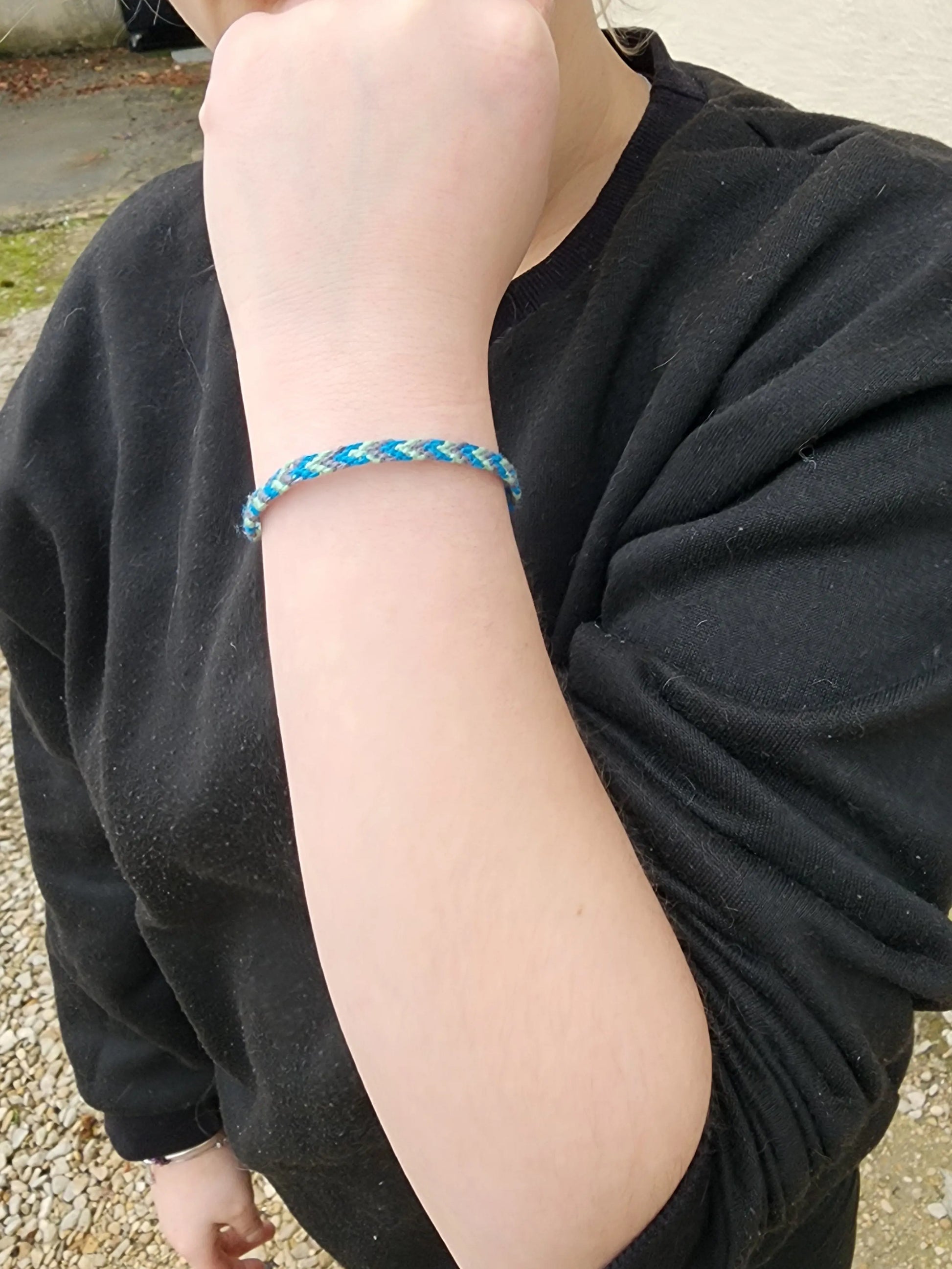 Bracelet brésilien chevron - Tiffany'sCrea 5.00