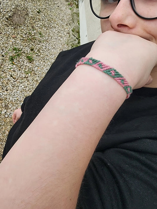 Bracelet brésilien cœur central - Tiffany'sCrea 5.00