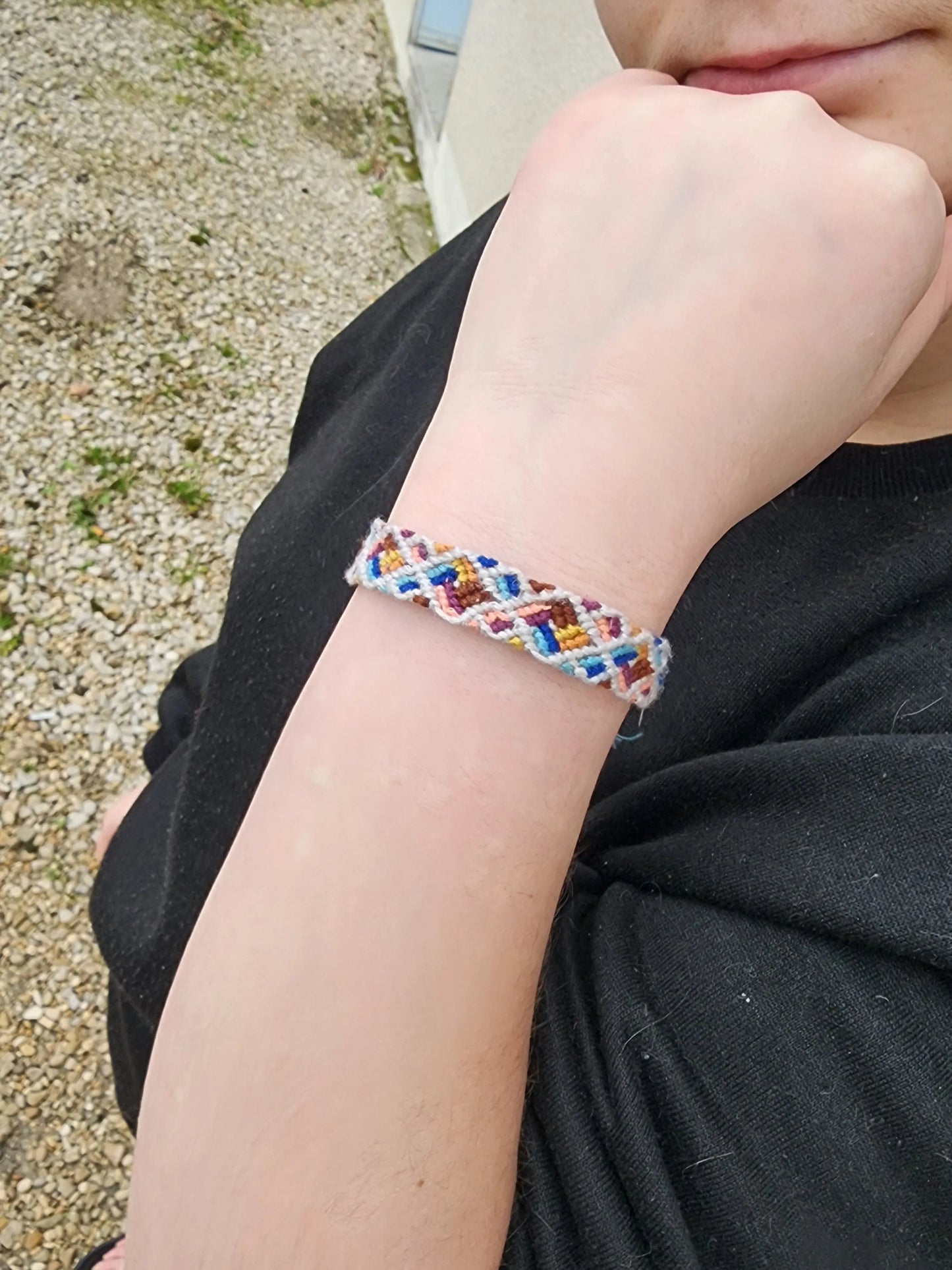 Bracelet brésilien Colorfull diamonds - Tiffany'sCrea 10.00