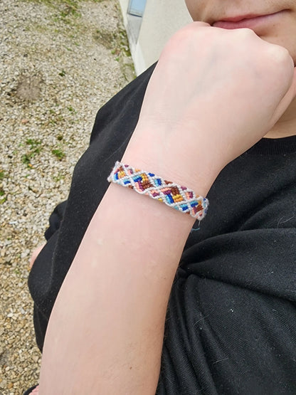 Bracelet brésilien Colorfull diamonds - Tiffany'sCrea 10.00