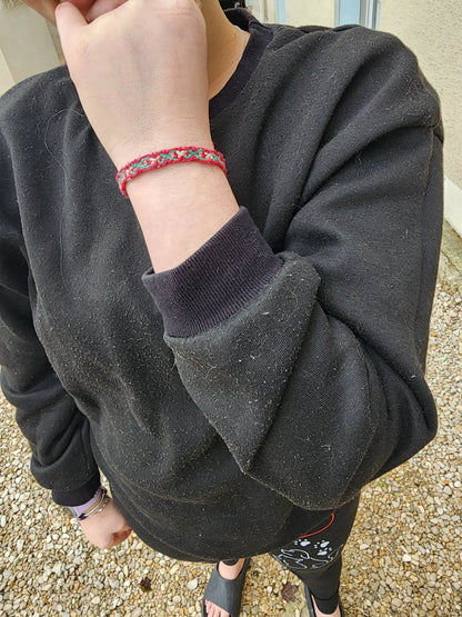 Bracelet brésilien croix - Tiffany'sCrea