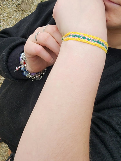 Bracelet brésilien mosaïque - Tiffany'sCrea