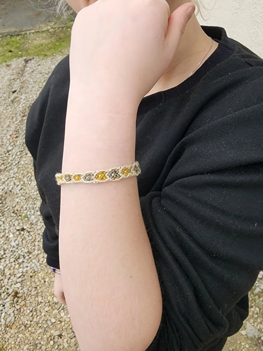 Bracelet brésilien poisson - Tiffany'sCrea