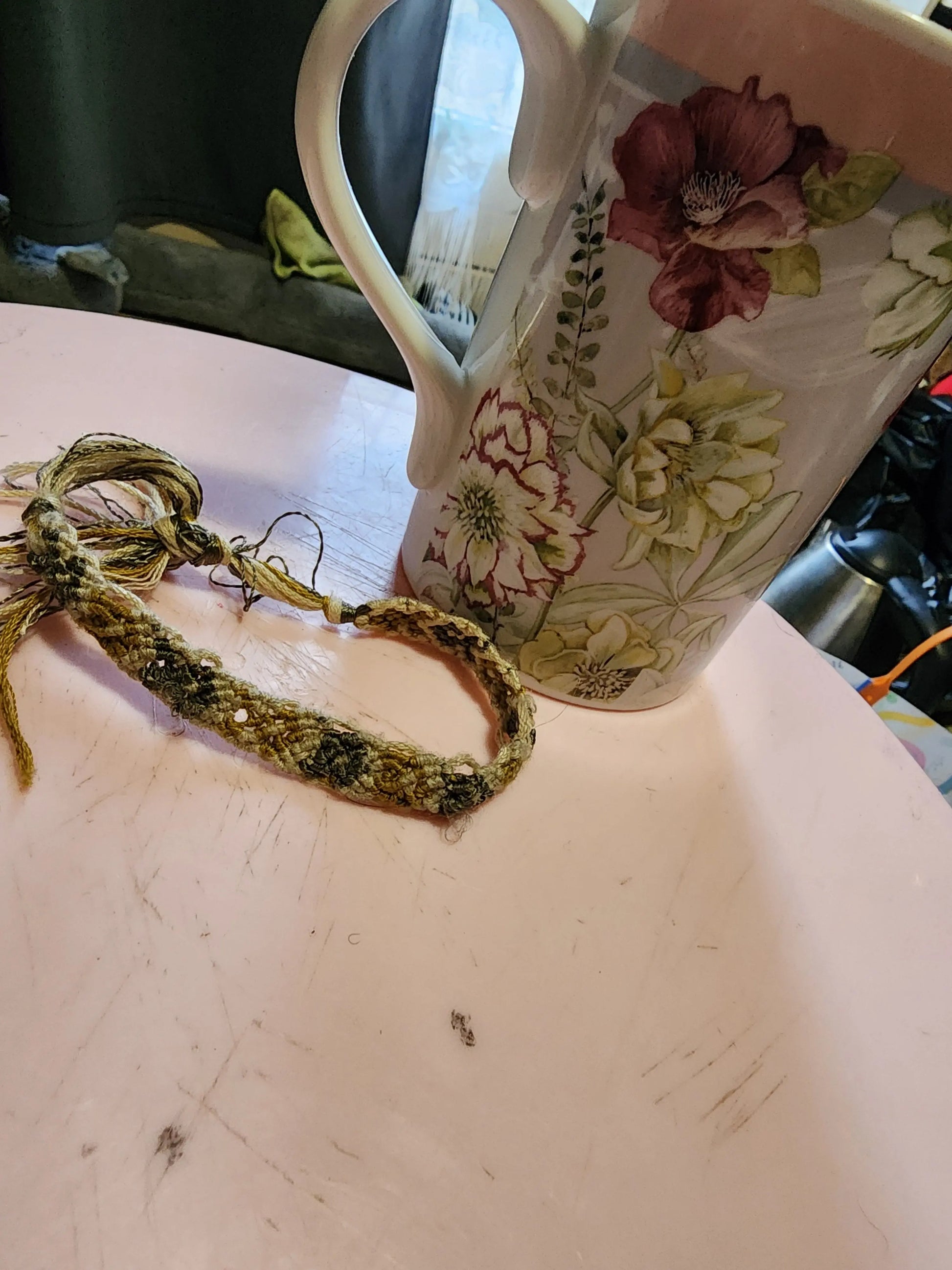 Bracelet brésilien poisson - Tiffany'sCrea