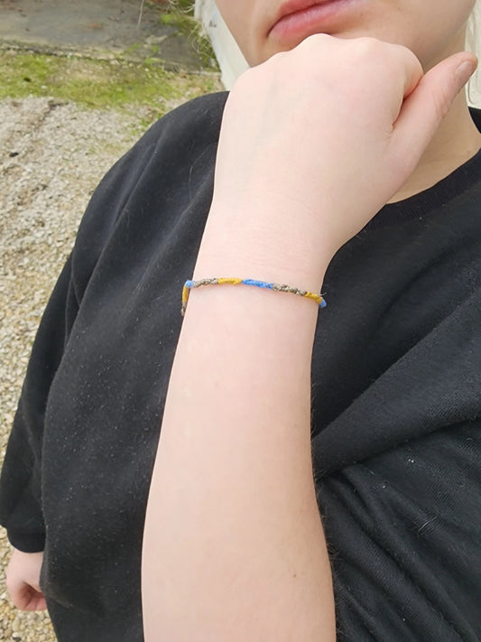 Bracelet brésilien rond - Tiffany'sCrea