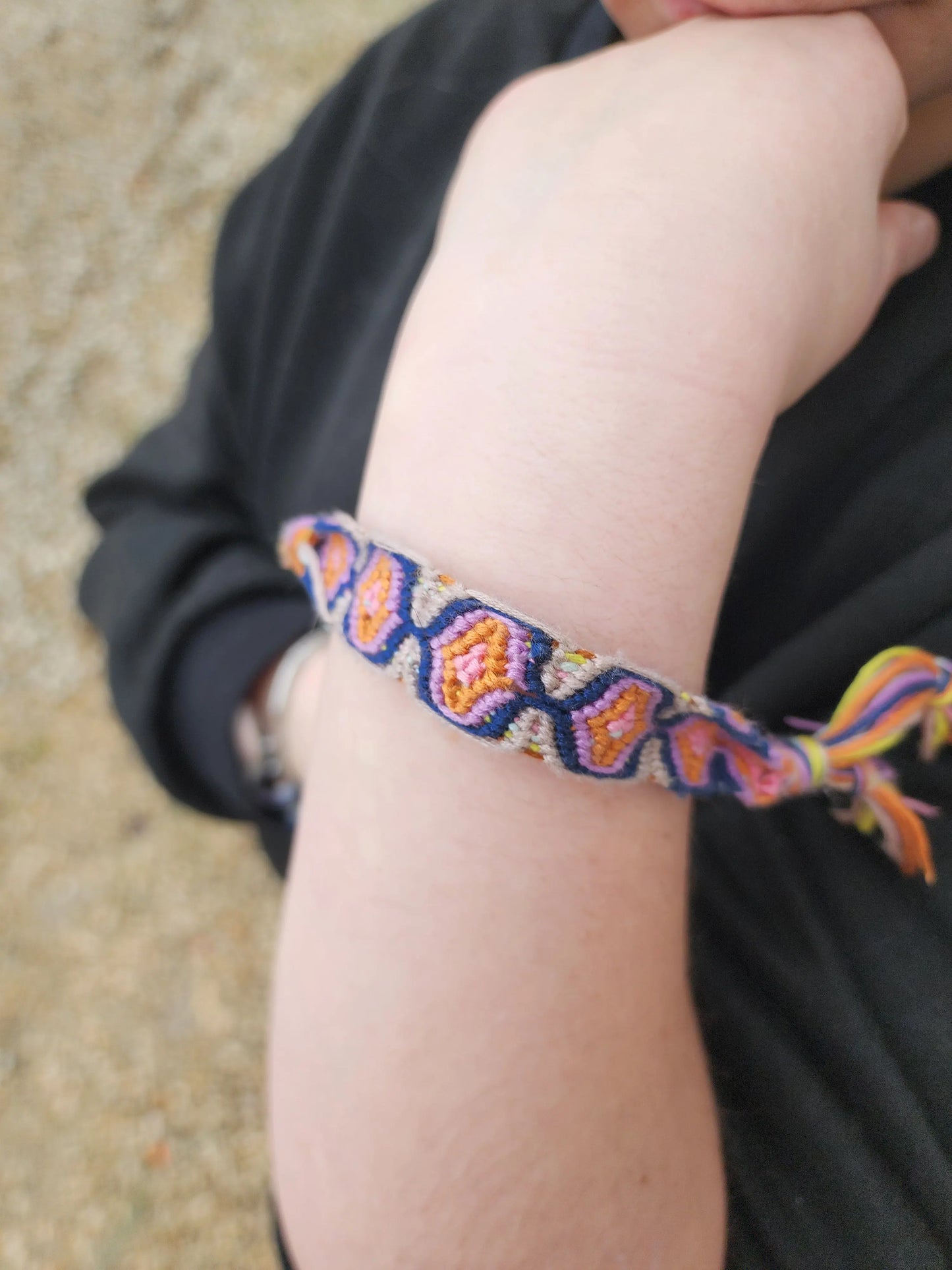 Bracelet brésilien Sablier - Tiffany'sCrea