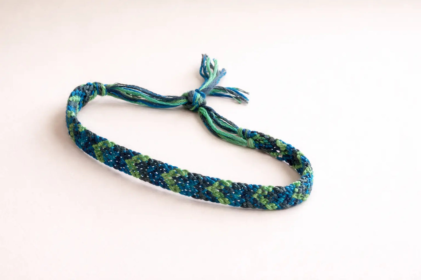 Bracelet brésilien chevron Tiffany'sCrea